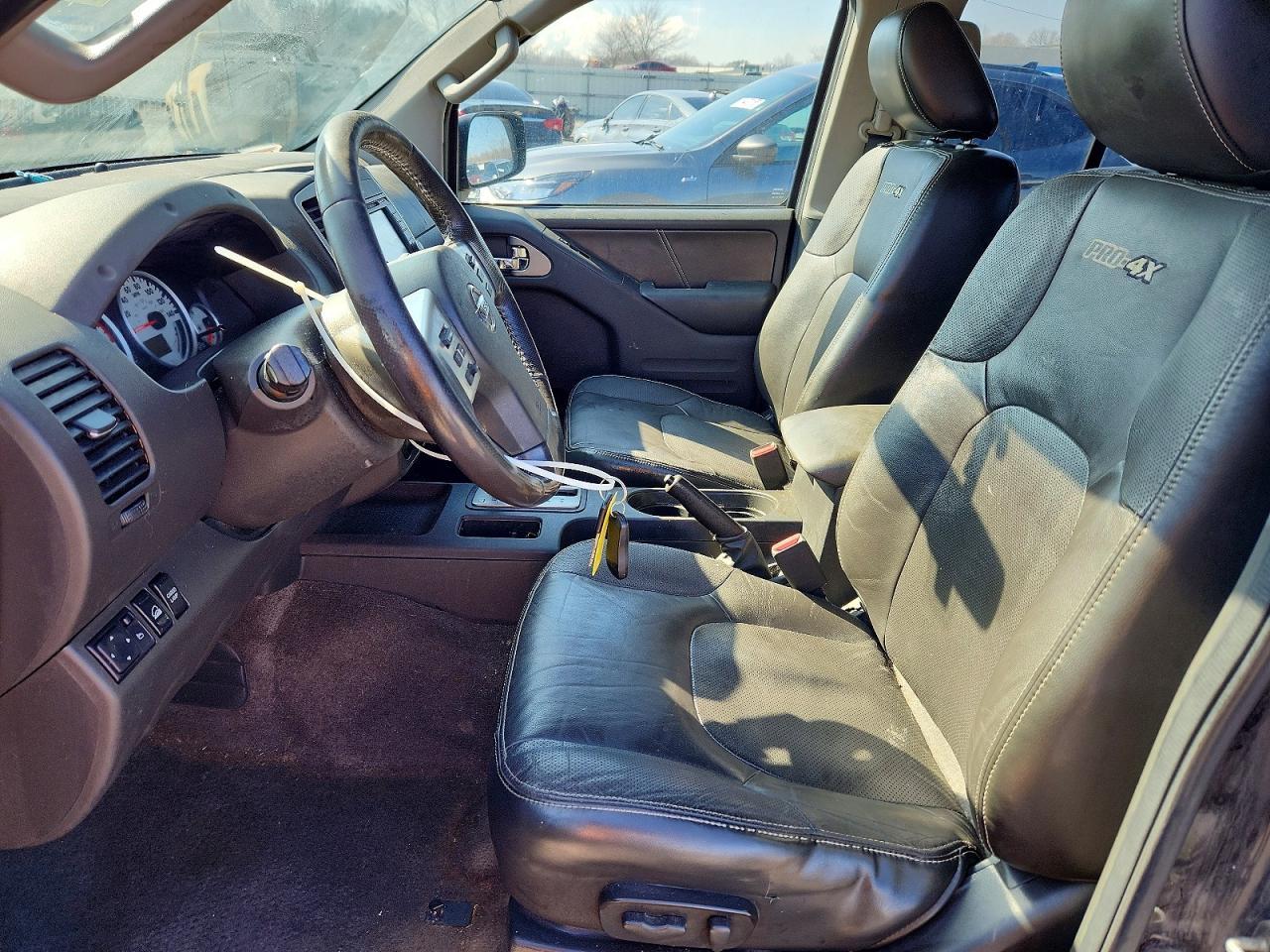 2016 Nissan Frontier PRO-4X