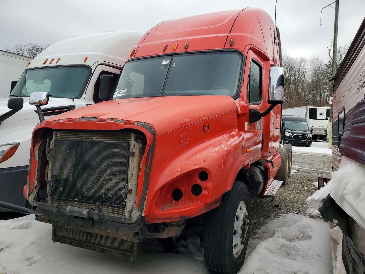 2009 Freightliner Cascadia Semi Truck