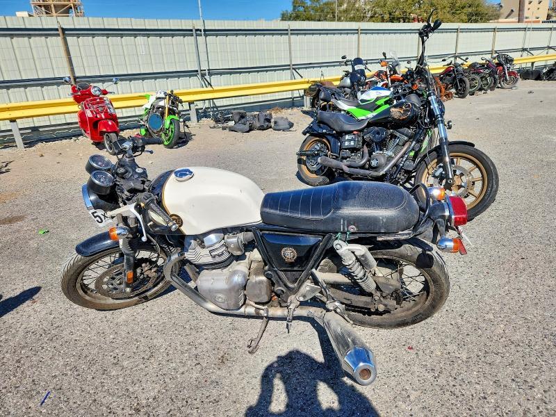 2022 Royal Enfield Motors INT 650