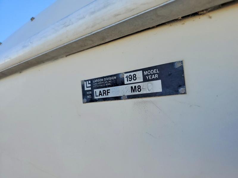1984 Larson Boat