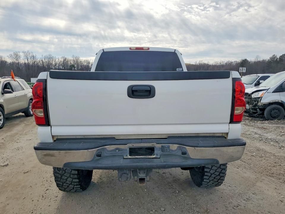 2004 Chevrolet Silverado K2500 Heavy Duty