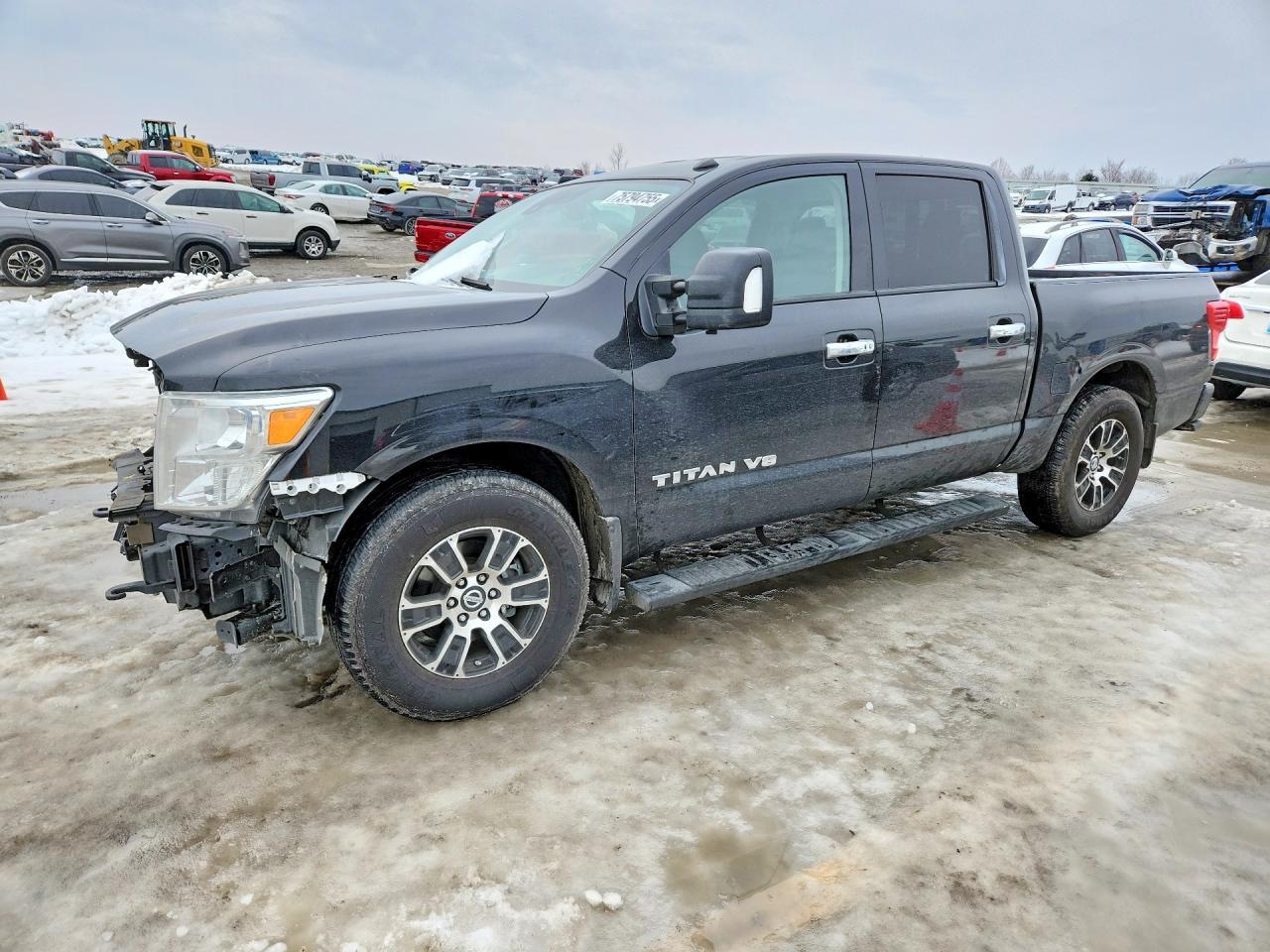 2020 Nissan Titan SV
