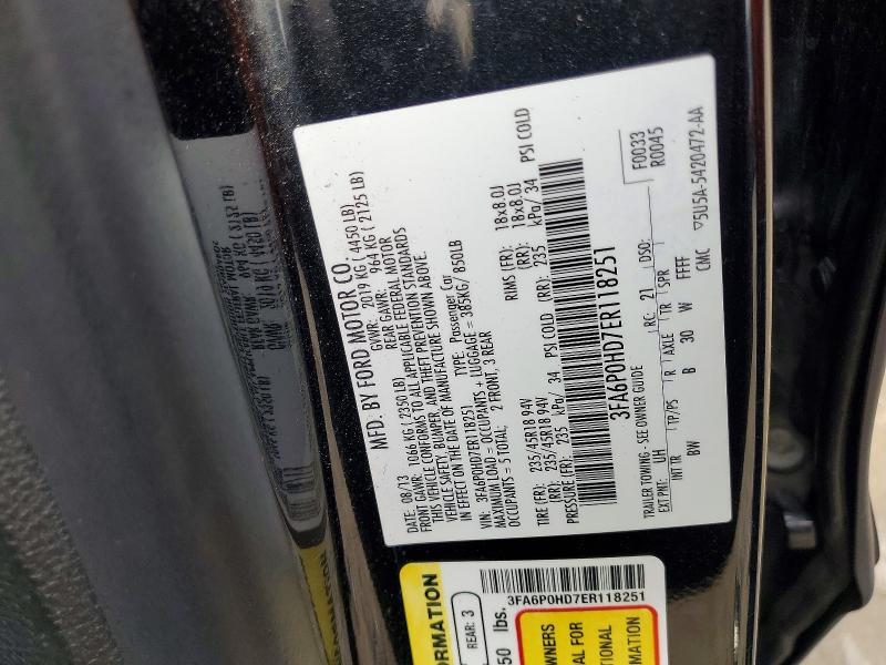2014 Ford Fusion se