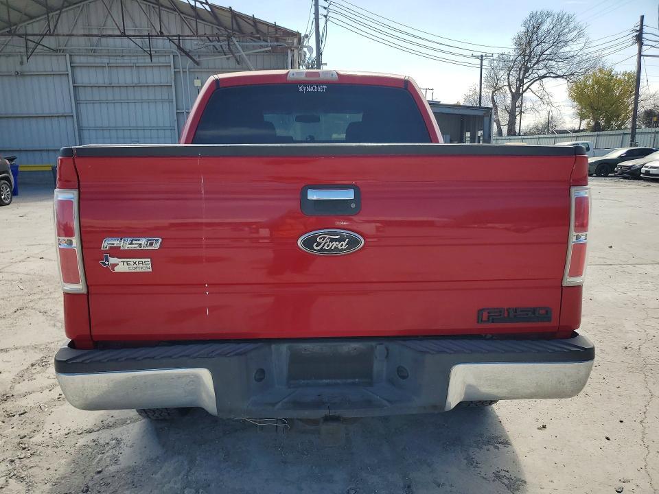 2010 Ford F150 Supercrew