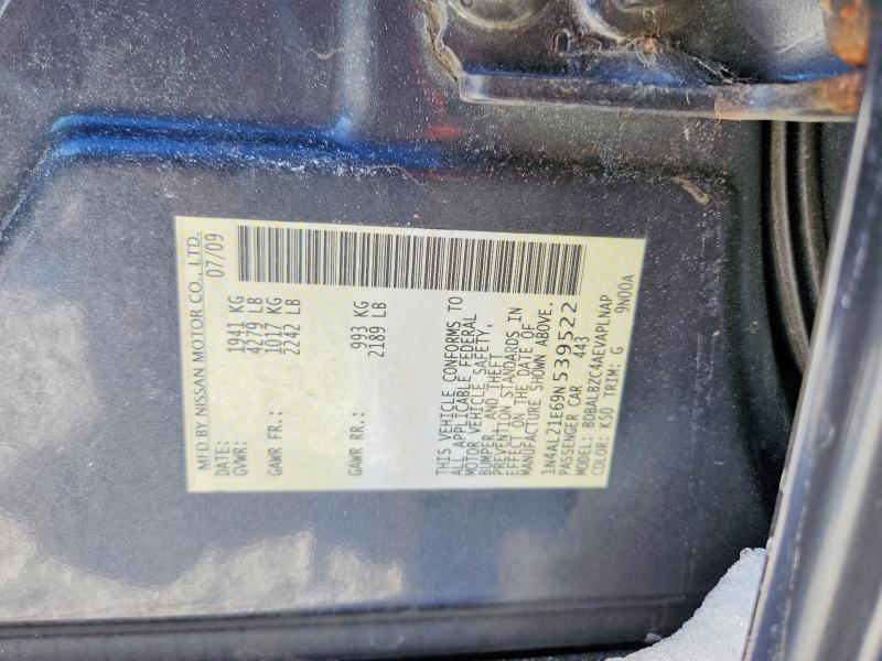 2009 Nissan Altima 2.5