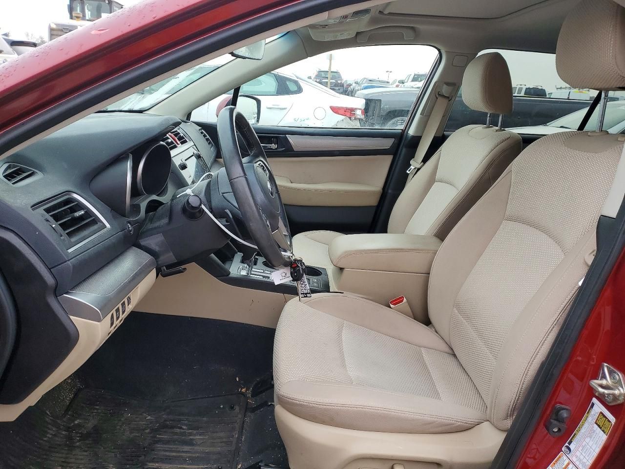 2017 Subaru Outback 2.5i Premium