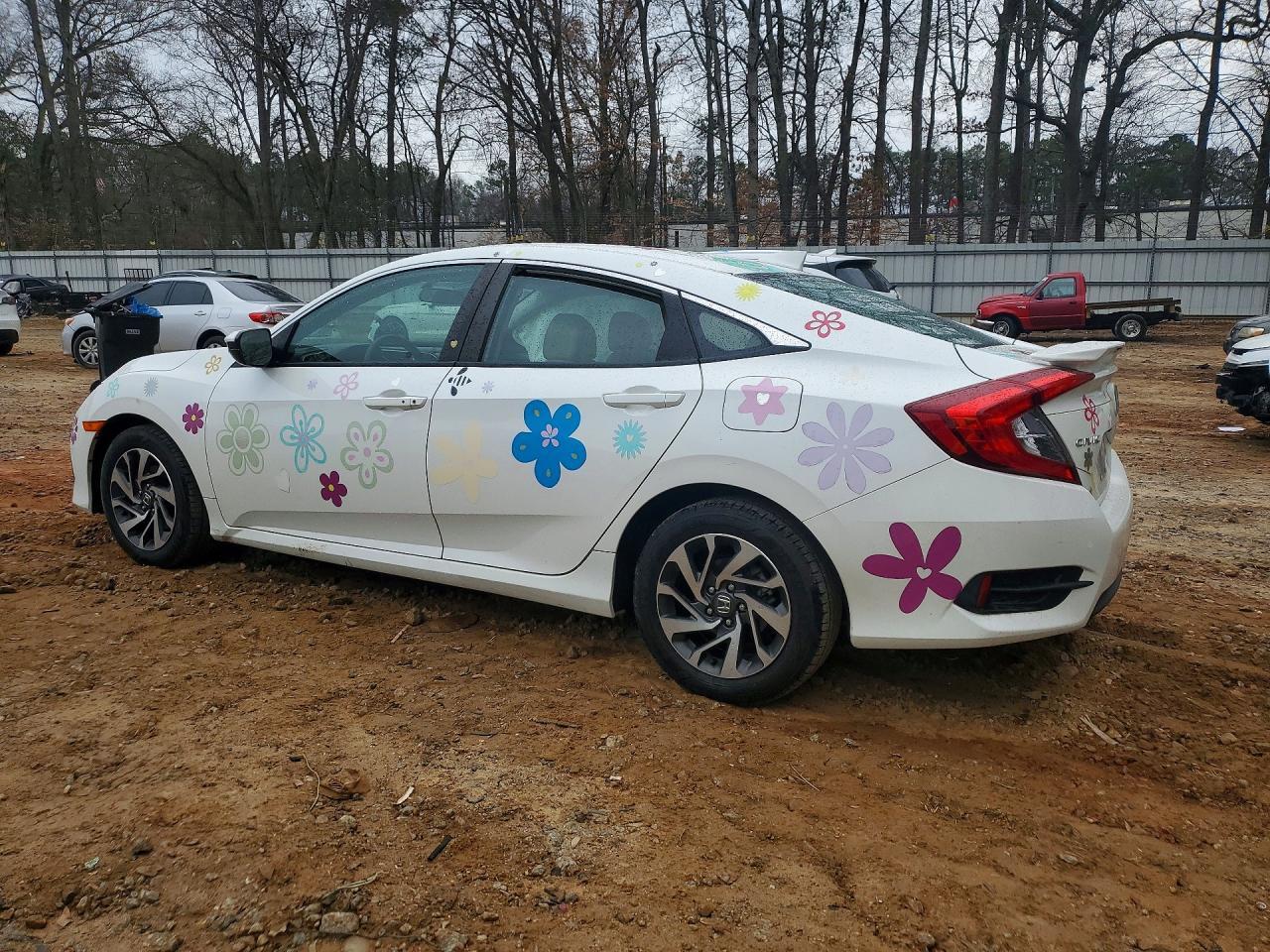 2017 Honda Civic ex