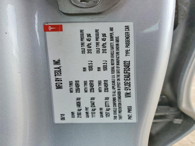 2018 Tesla Model 3