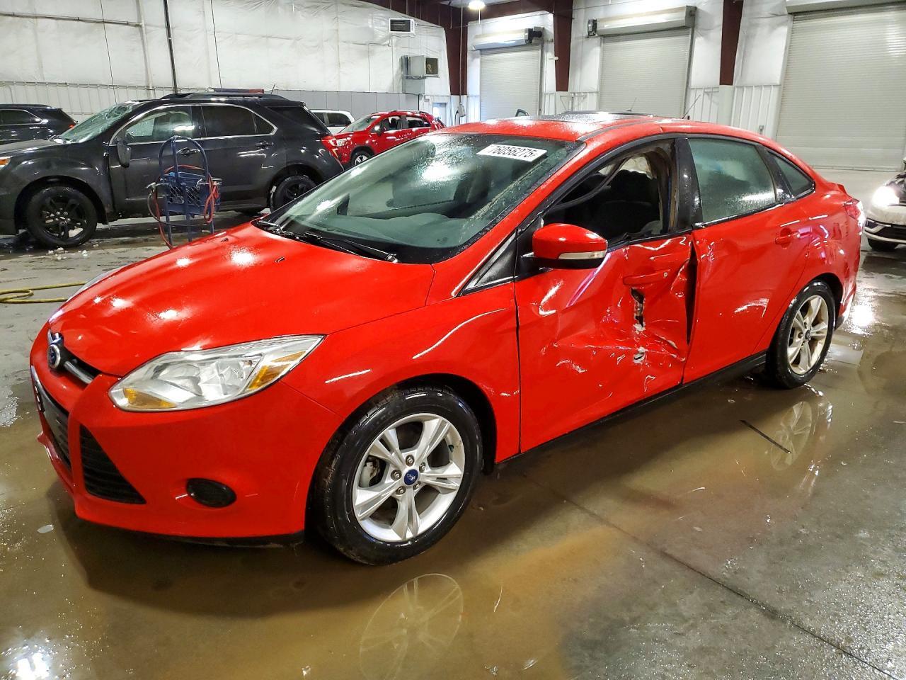 2014 Ford Focus se