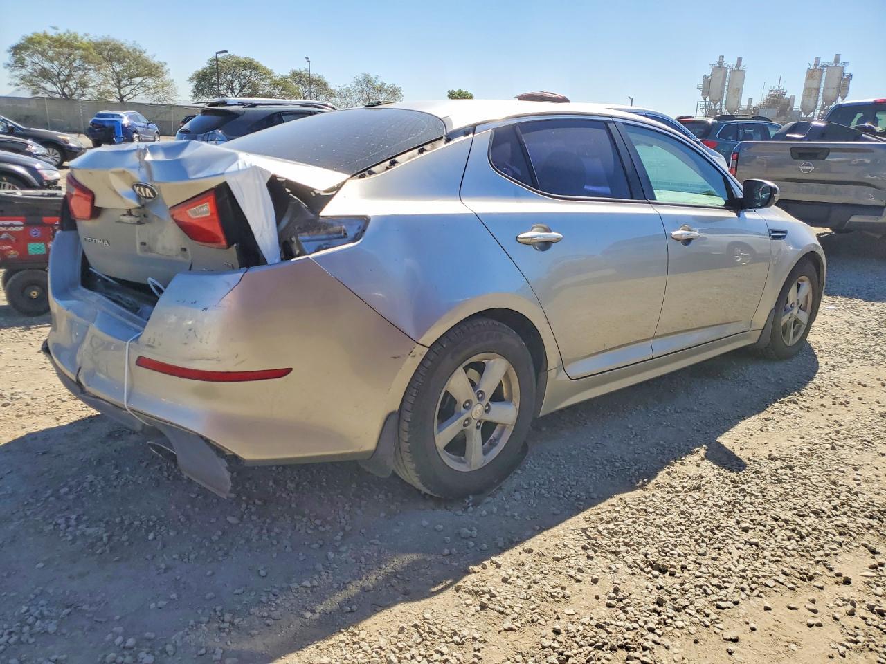 2014 KIA Optima lx