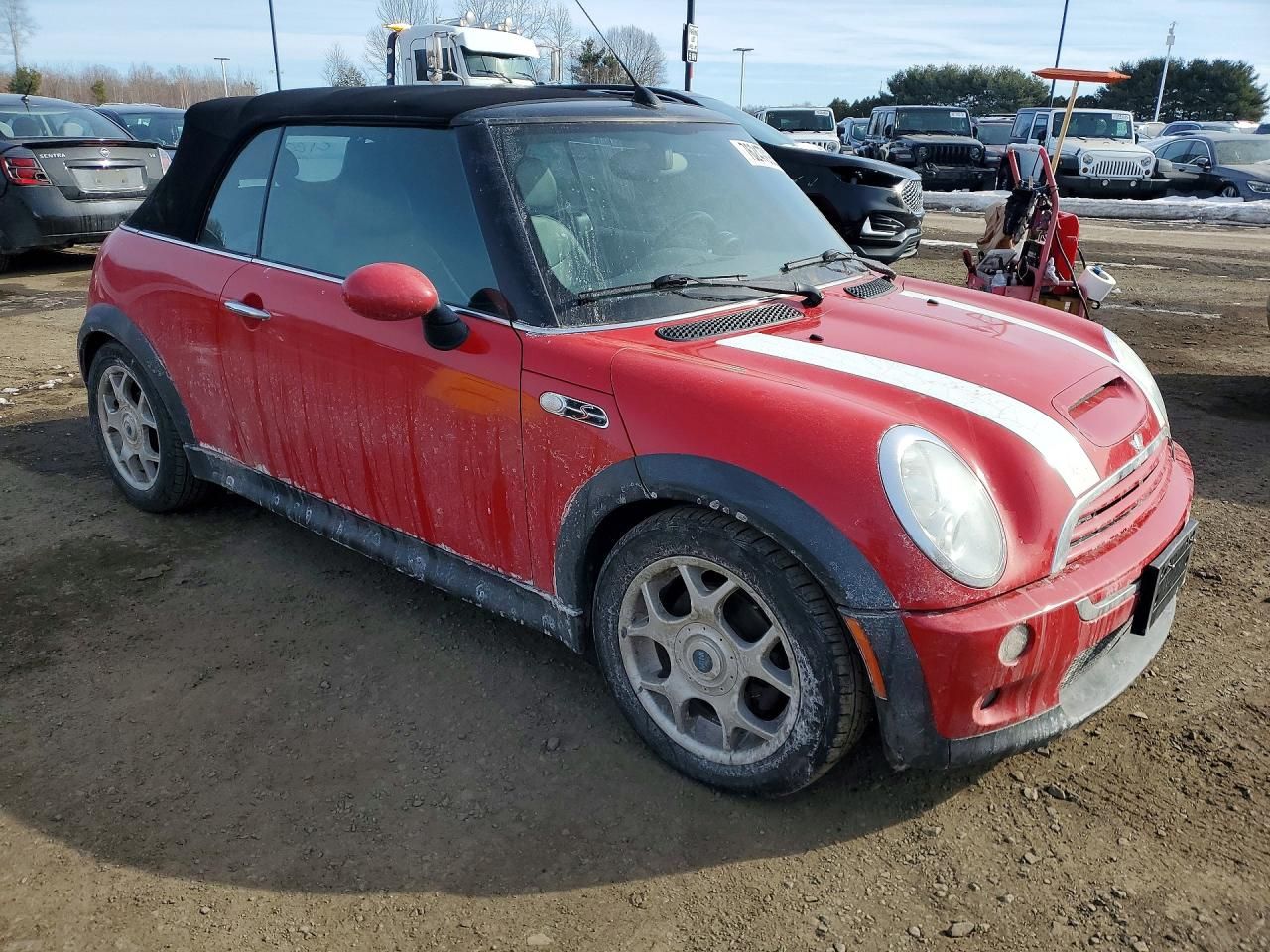 2007 Mini Cooper s