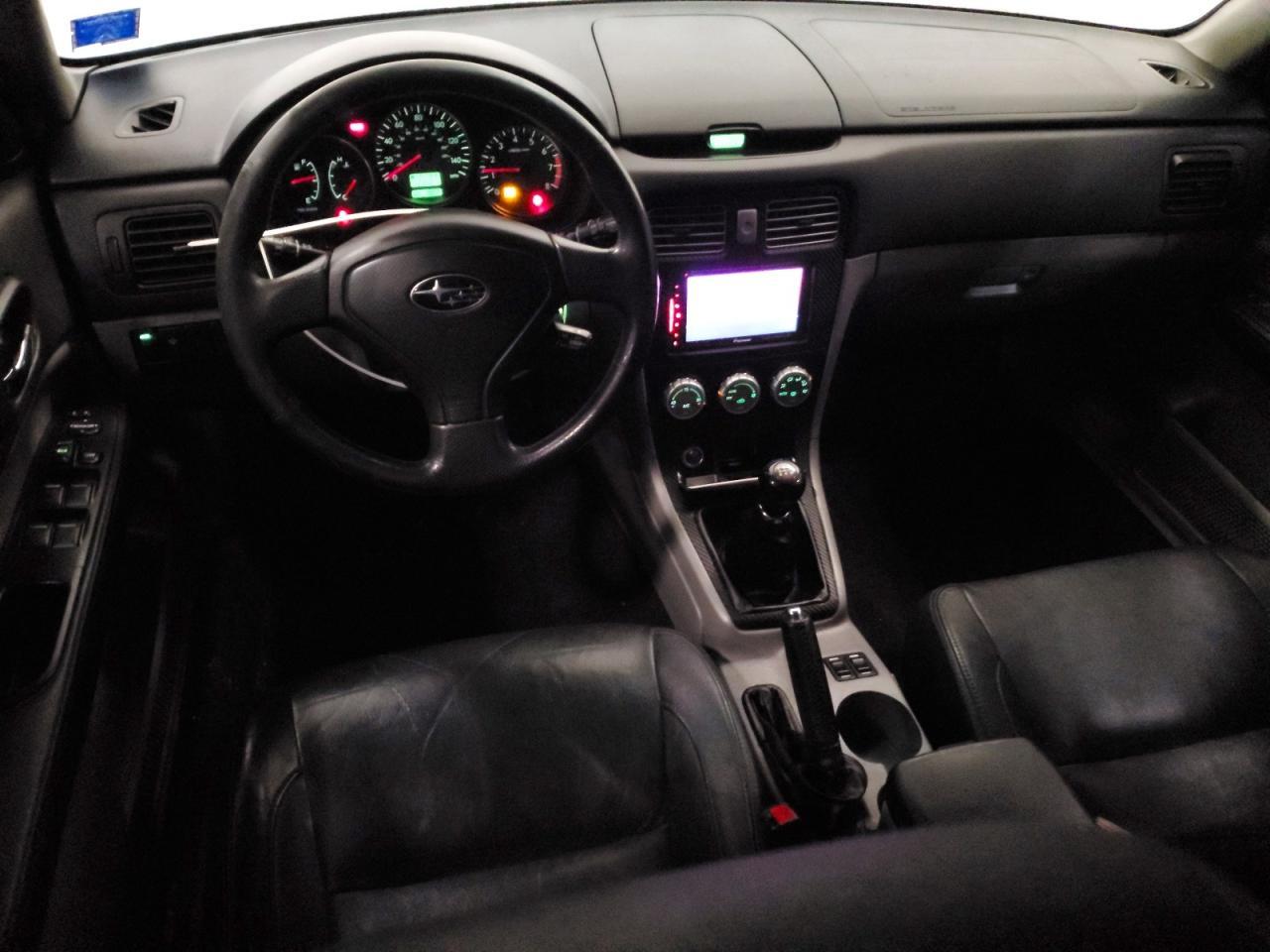 2005 Subaru Forester 2.5xt