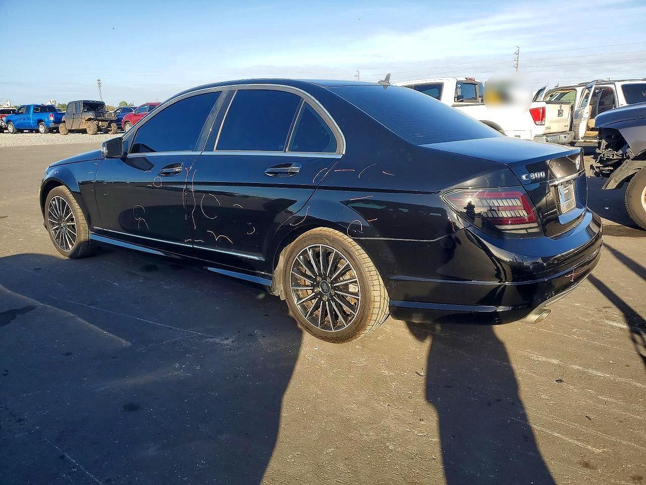 2011 Mercedes-Benz C300