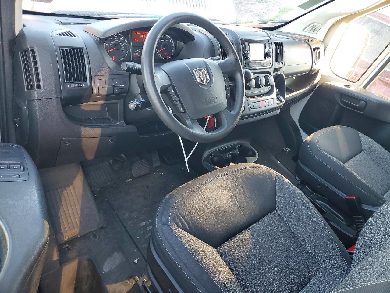 2019 Dodge RAM Promaster 3500 Delivery Van