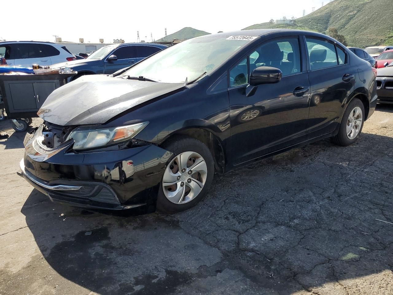 2015 Honda Civic lx