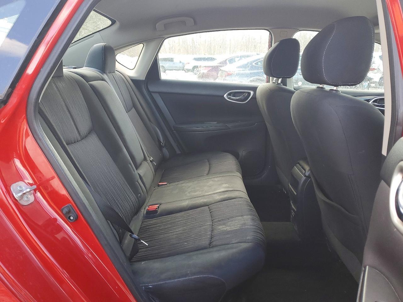 2018 Nissan Sentra s