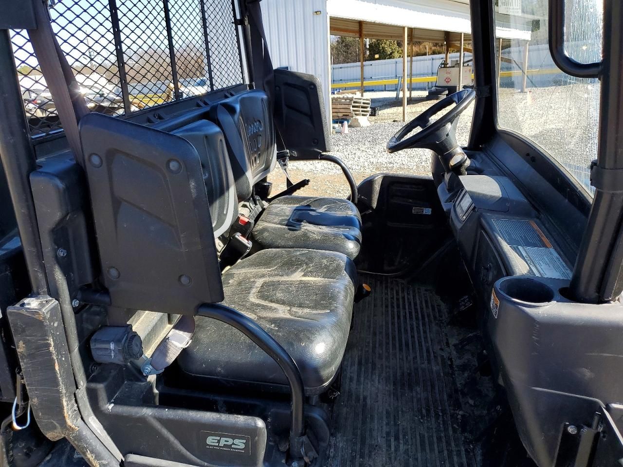 2021 Kubota RTV-XG850 Utility Vehicle