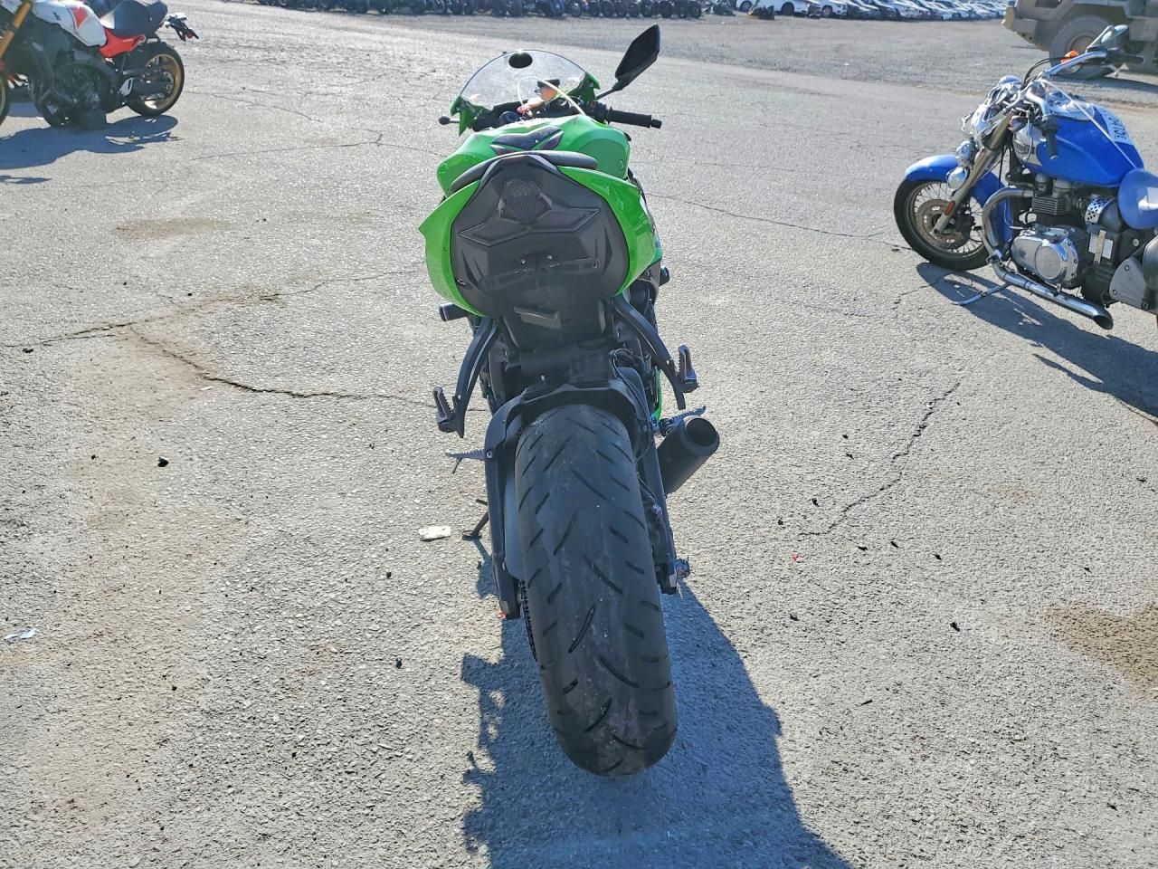 2024 Kawasaki ZX636 K