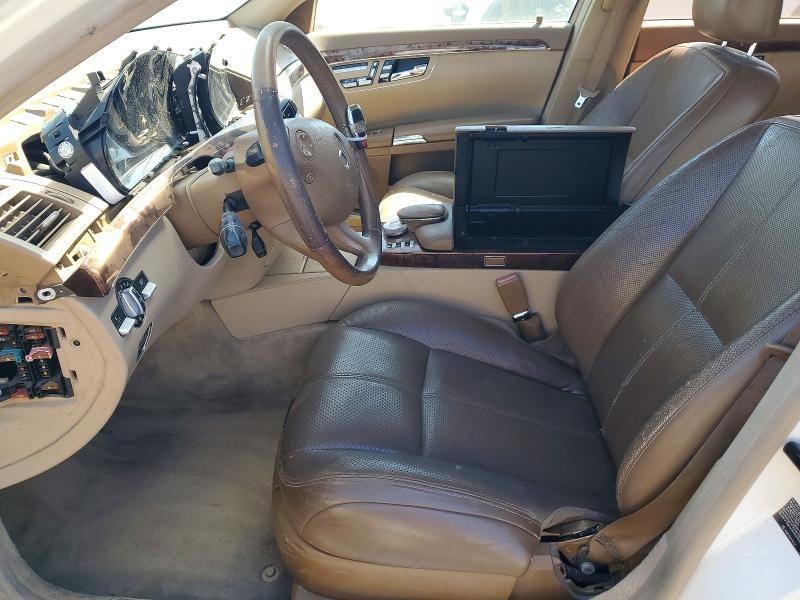 2007 Mercedes-Benz S 550