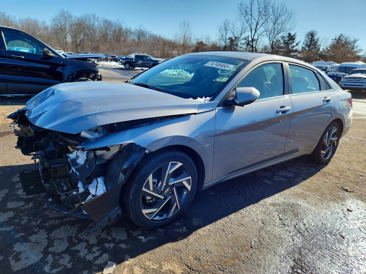 2025 Hyundai Elantra Limited