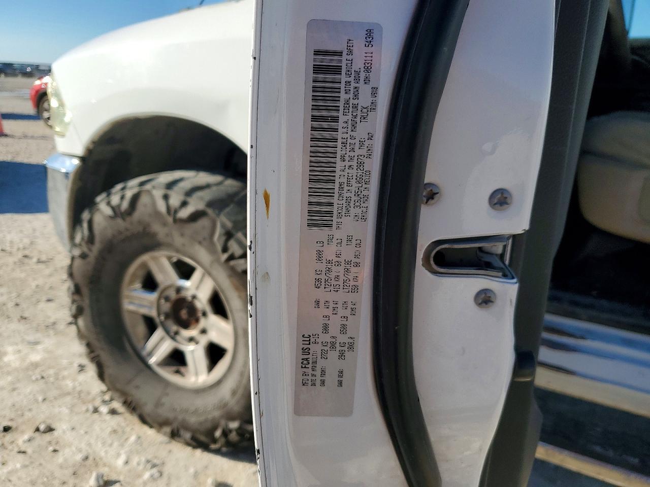 2016 Dodge RAM 2500 ST