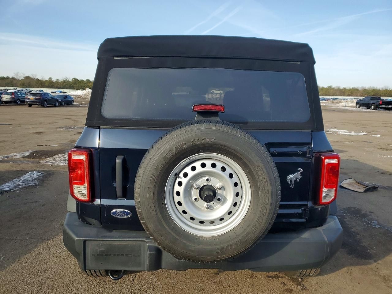 2021 Ford Bronco Base