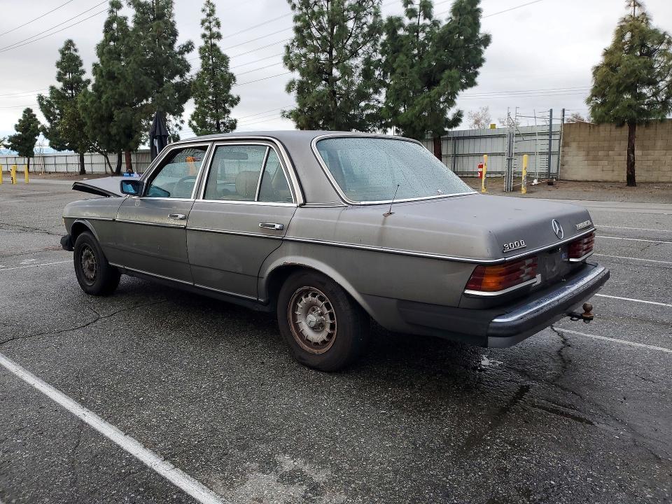 1982 Mercedes-Benz 300 dt