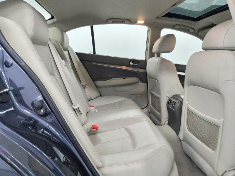 2012 Infiniti G37 Sedan x