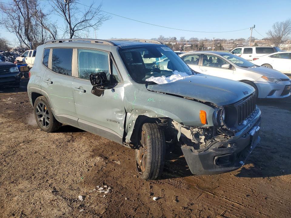 2018 Jeep Renegade Latitude