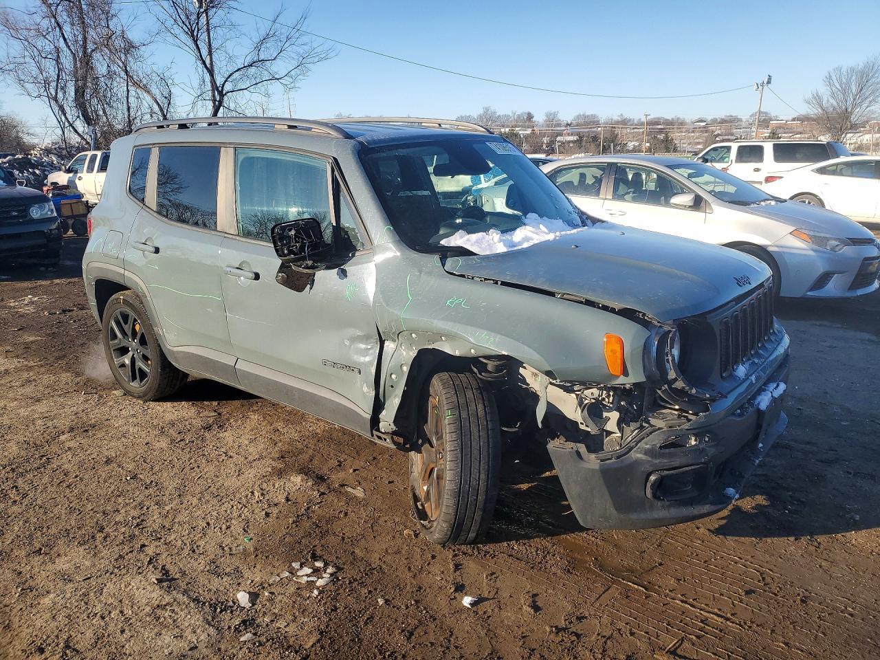 2018 Jeep Renegade Latitude