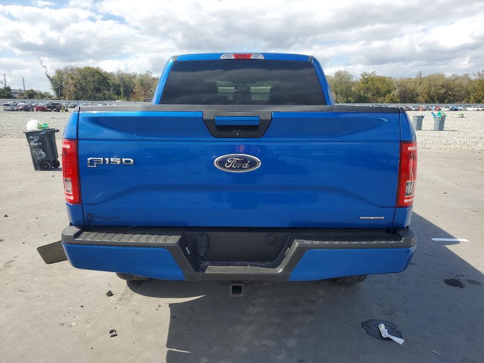 2015 Ford F150 Supercrew