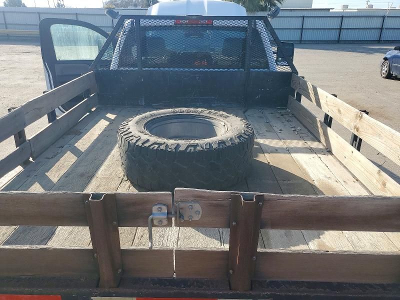 2015 Chevrolet Silverado Flatbed Truck