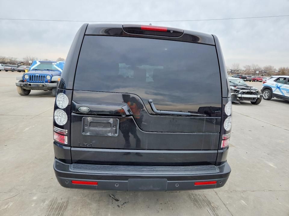2016 Land Rover LR4 hse