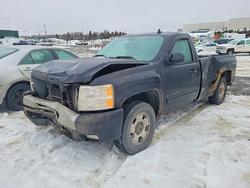 Salvage trucks for sale at Elmsdale, NS auction: 2011 Chevrolet Silverado K1500 LT