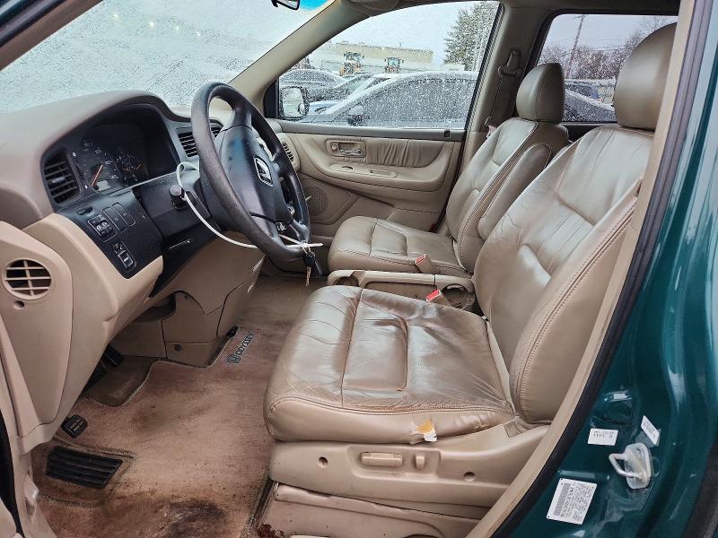 2002 Honda Odyssey exl