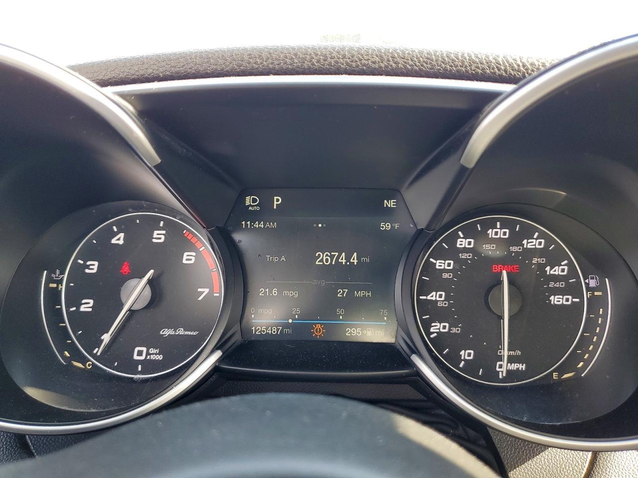 2018 Alfa Romeo Giulia