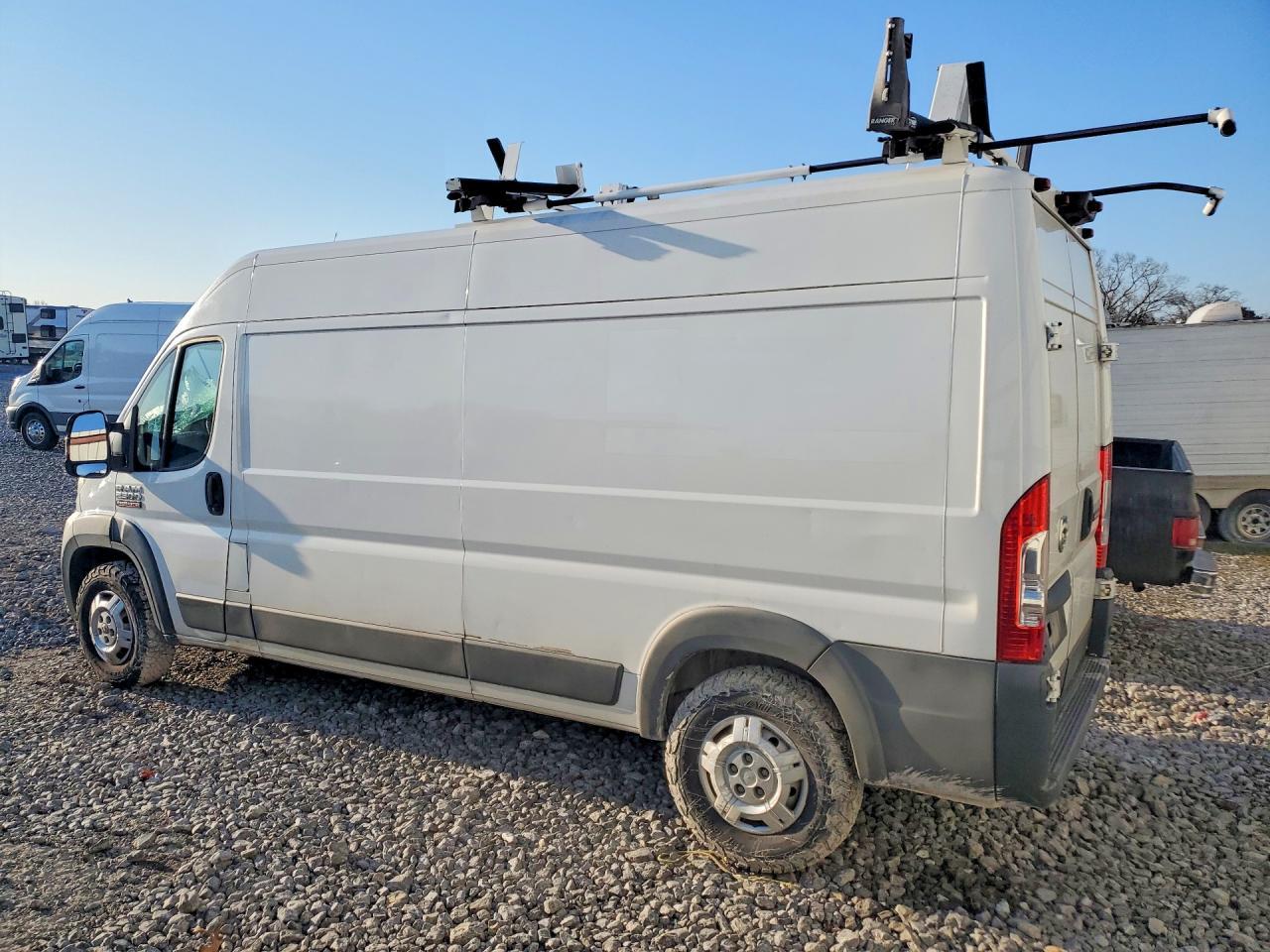2018 Dodge RAM Promaster 2500 Utility / Service Van
