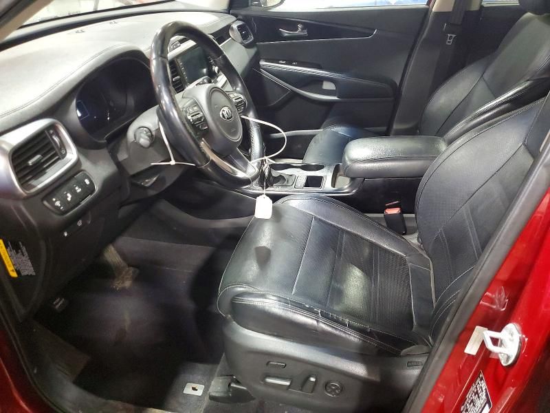2016 KIA Sorento sx V6