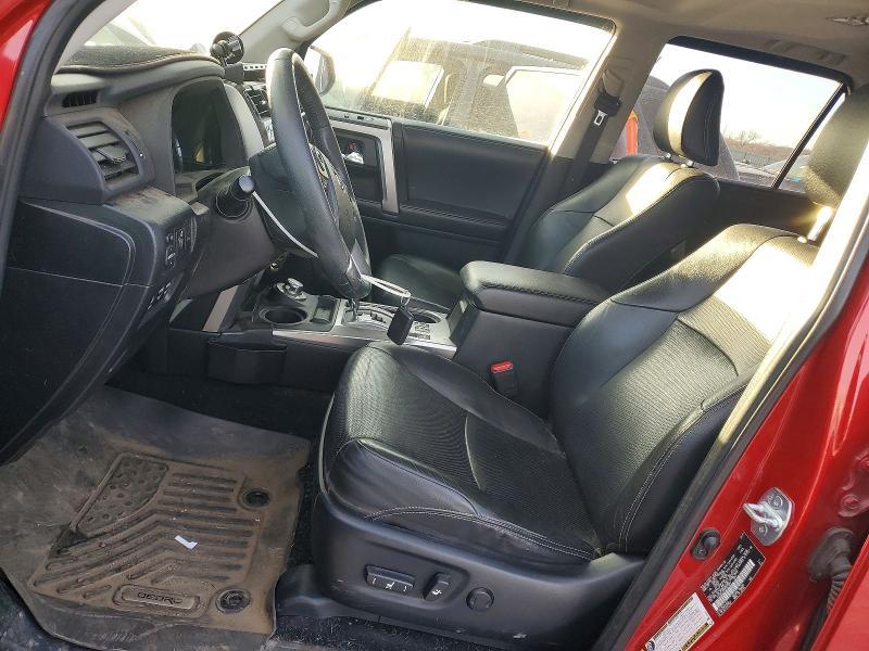 2017 Toyota 4runner Sr5/sr5 Premium