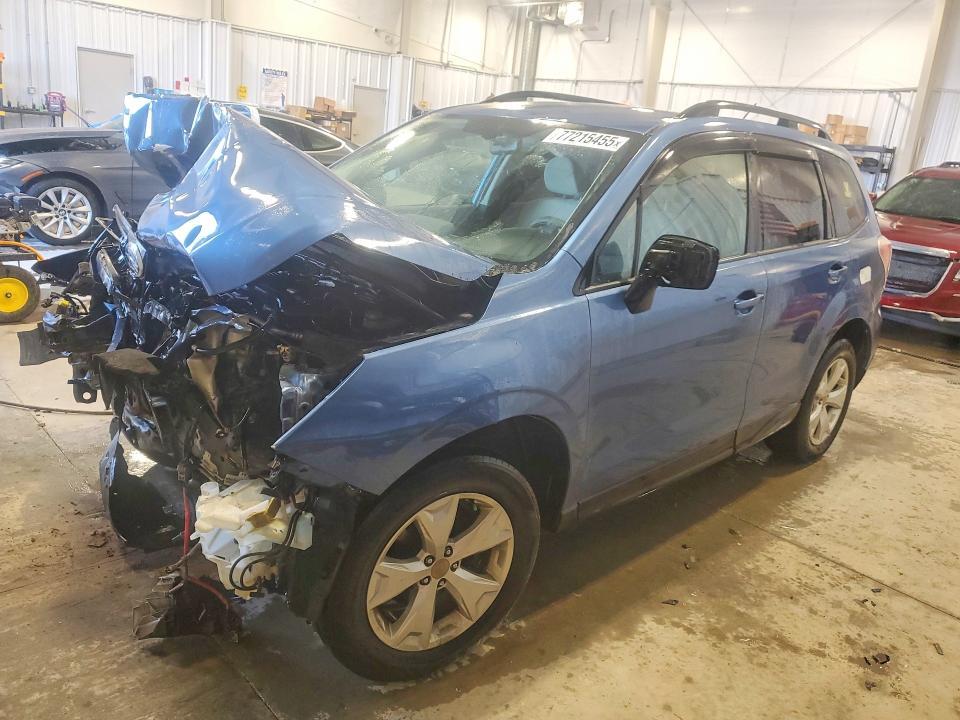 2015 Subaru Forester 2.5i