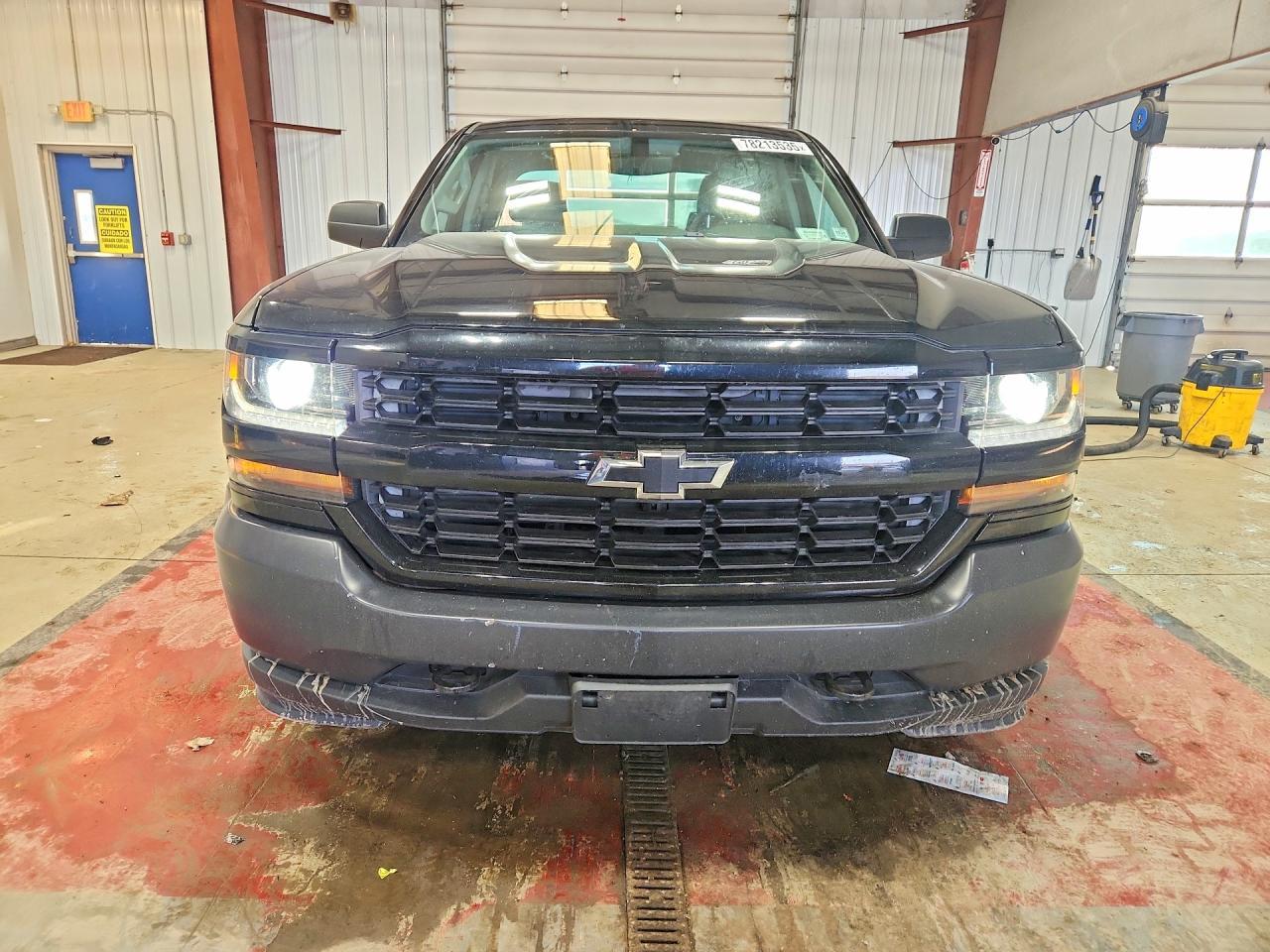 2017 Chevrolet Silverado K1500