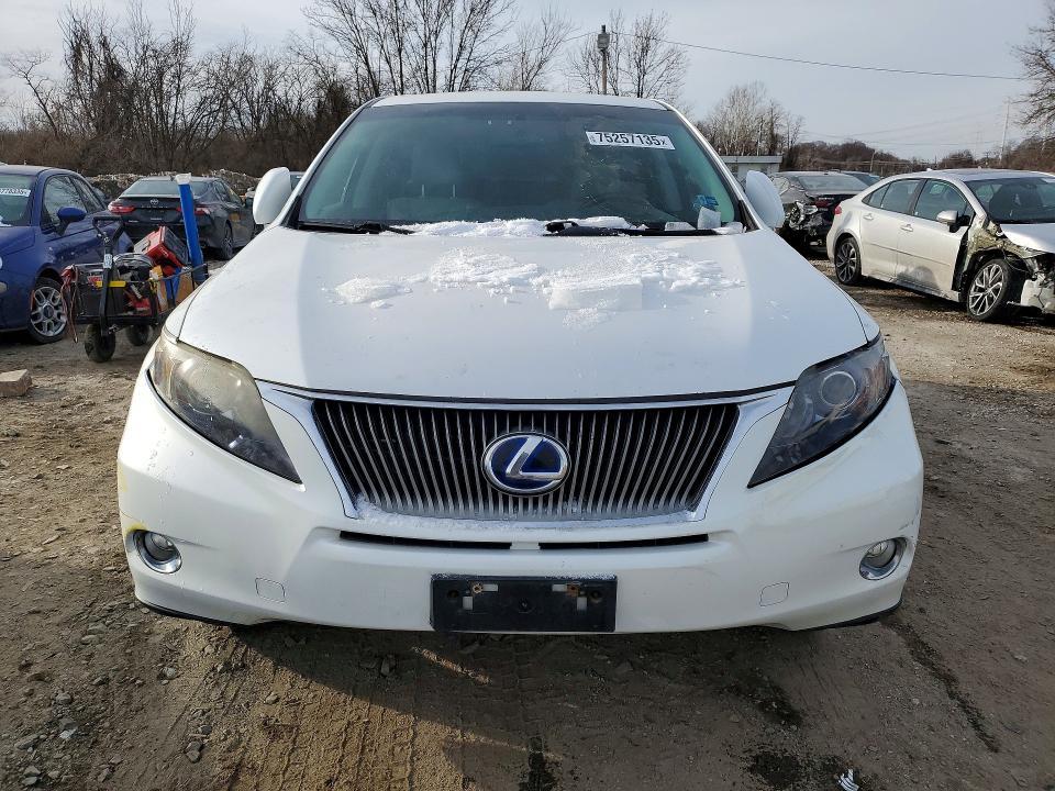 2010 Lexus Rx 450h