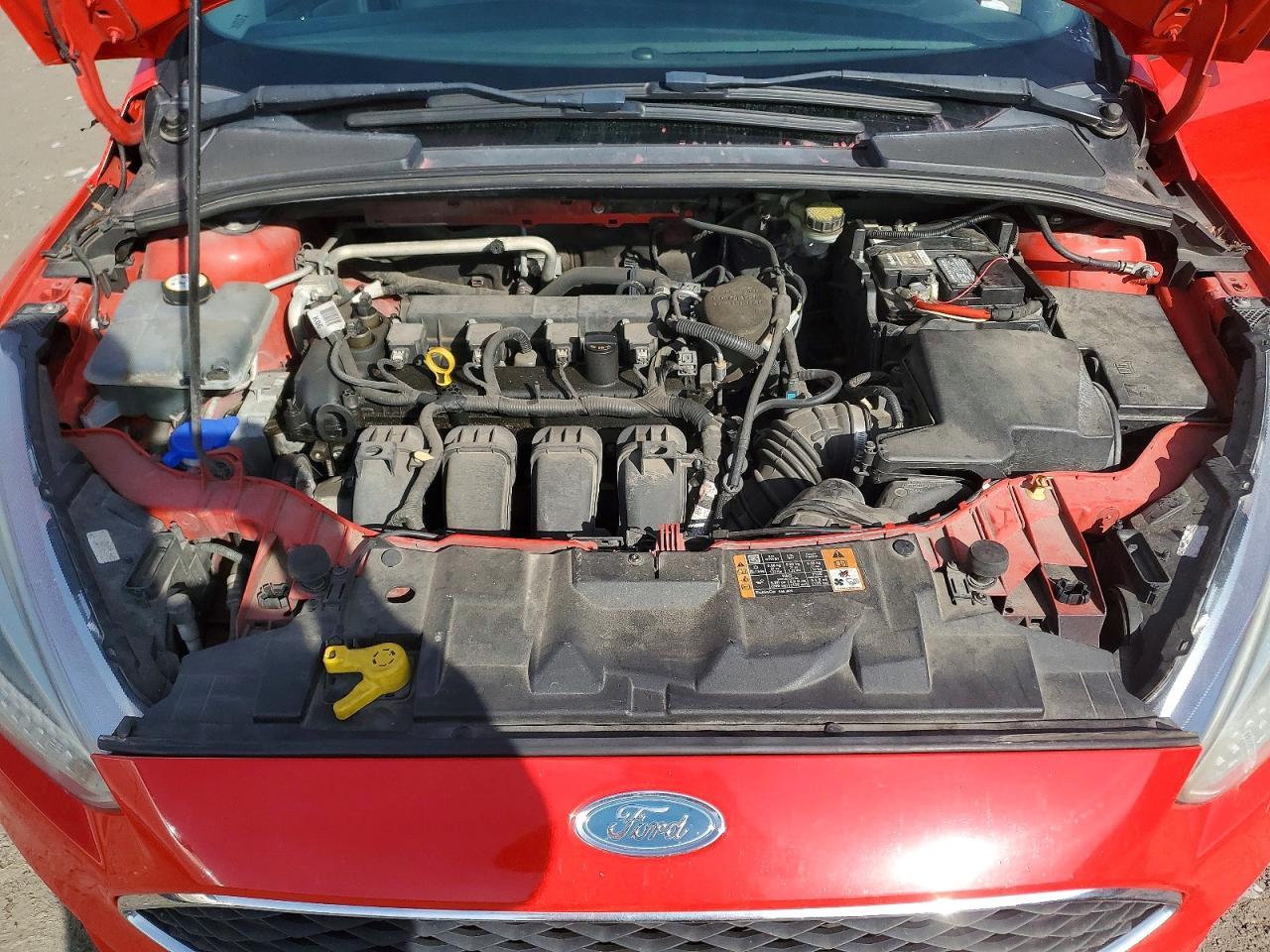 2016 Ford Focus se