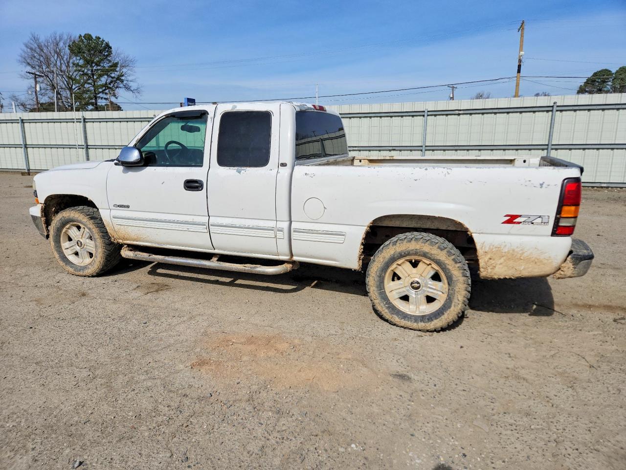 2002 Chevrolet Silverado K1500