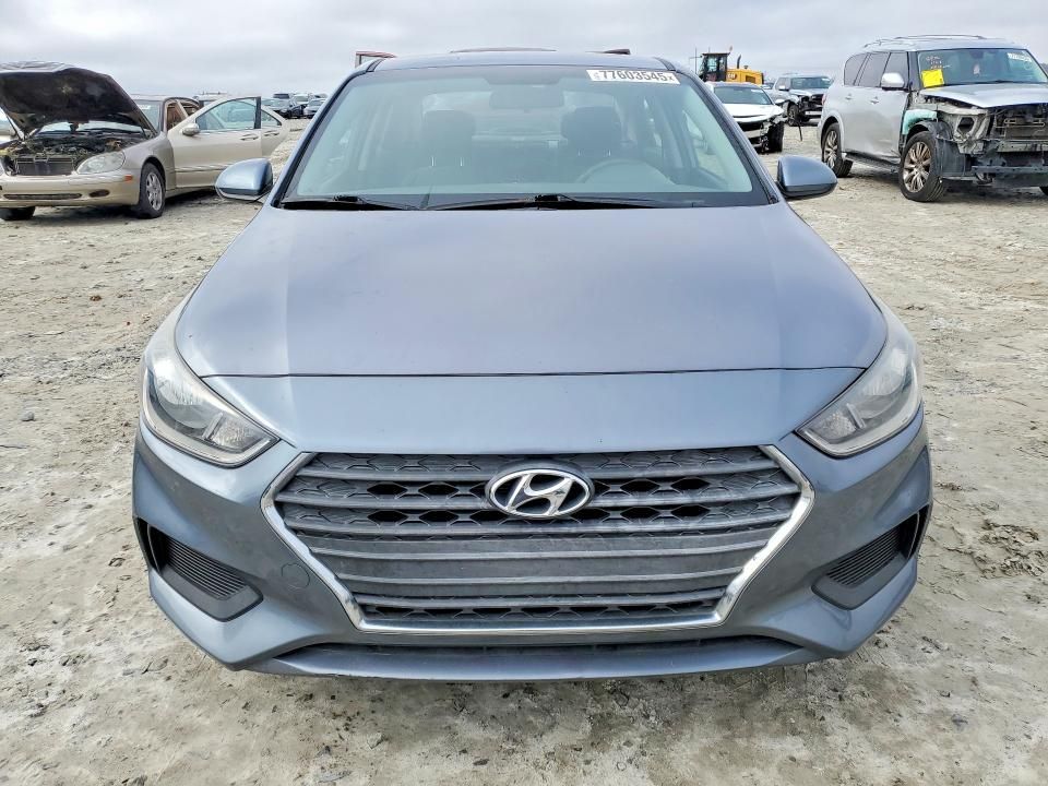2018 Hyundai Accent se