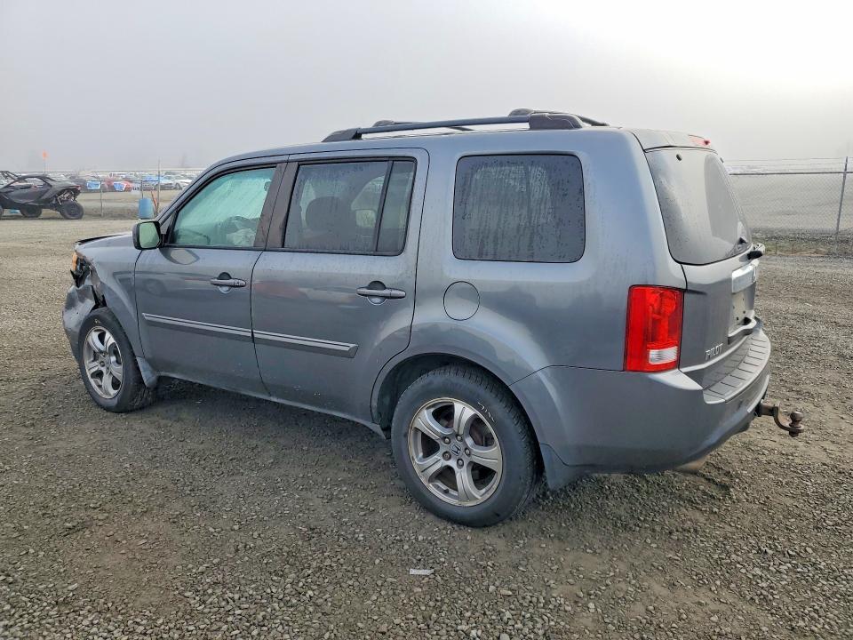 2012 Honda Pilot exl