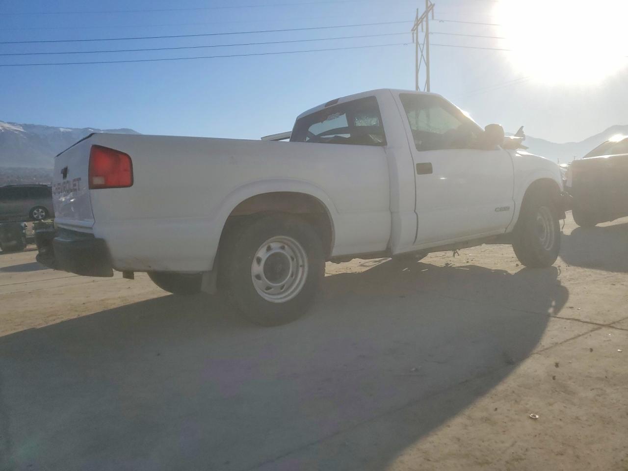 2002 Chevrolet S Truck S10