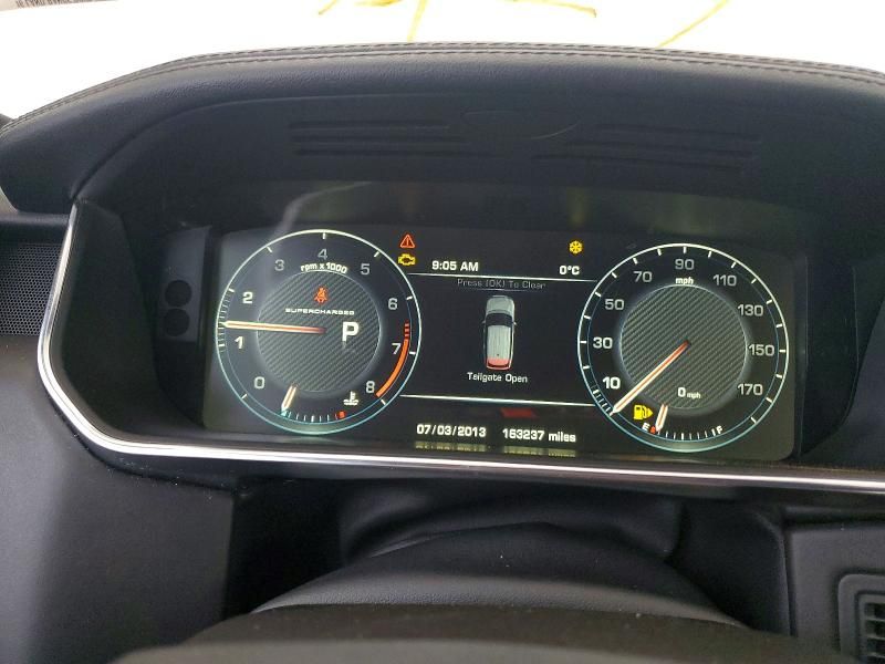 2016 Land Rover Range Rover Supercharged