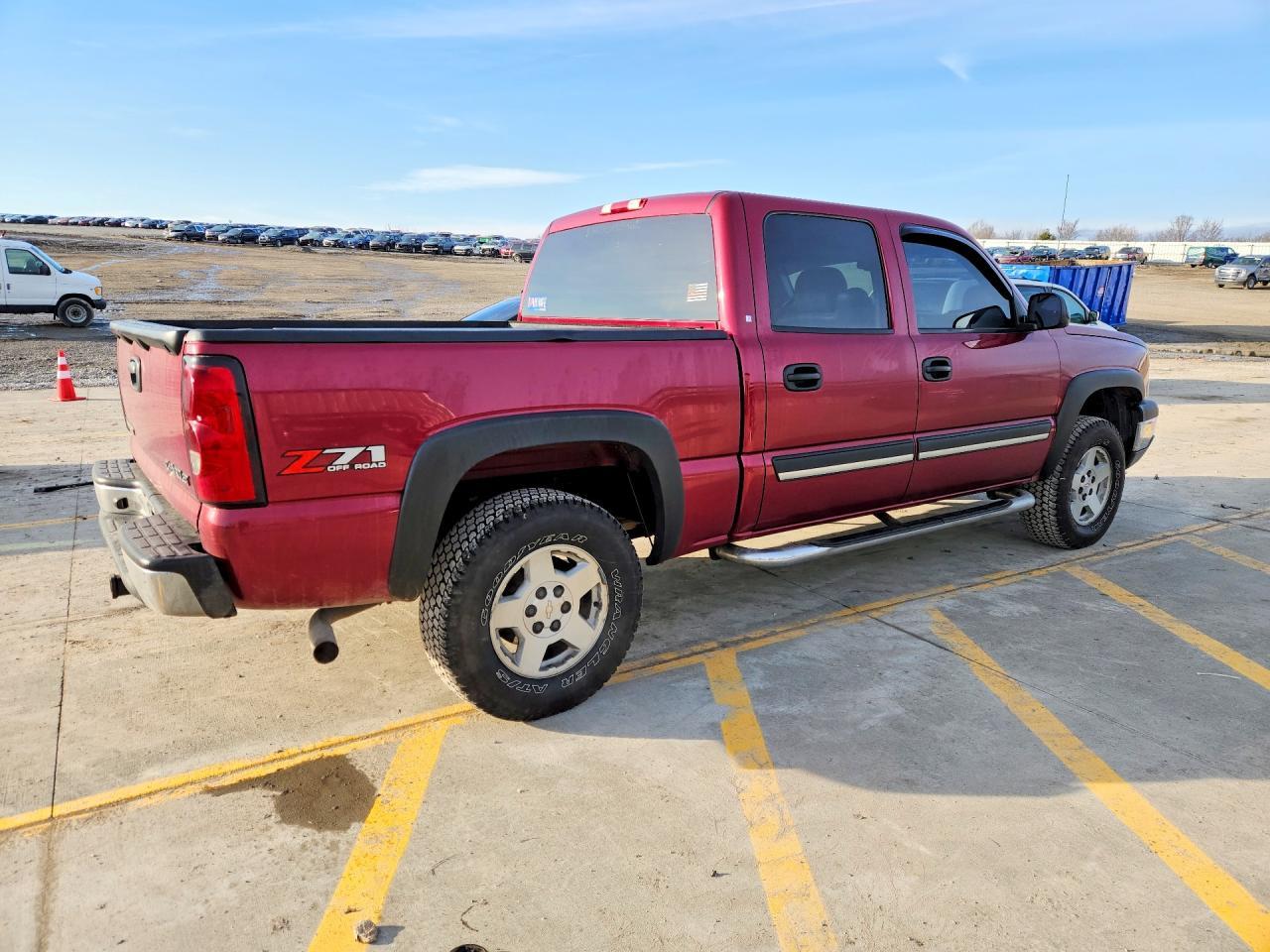 2004 Chevrolet Silverado K1500