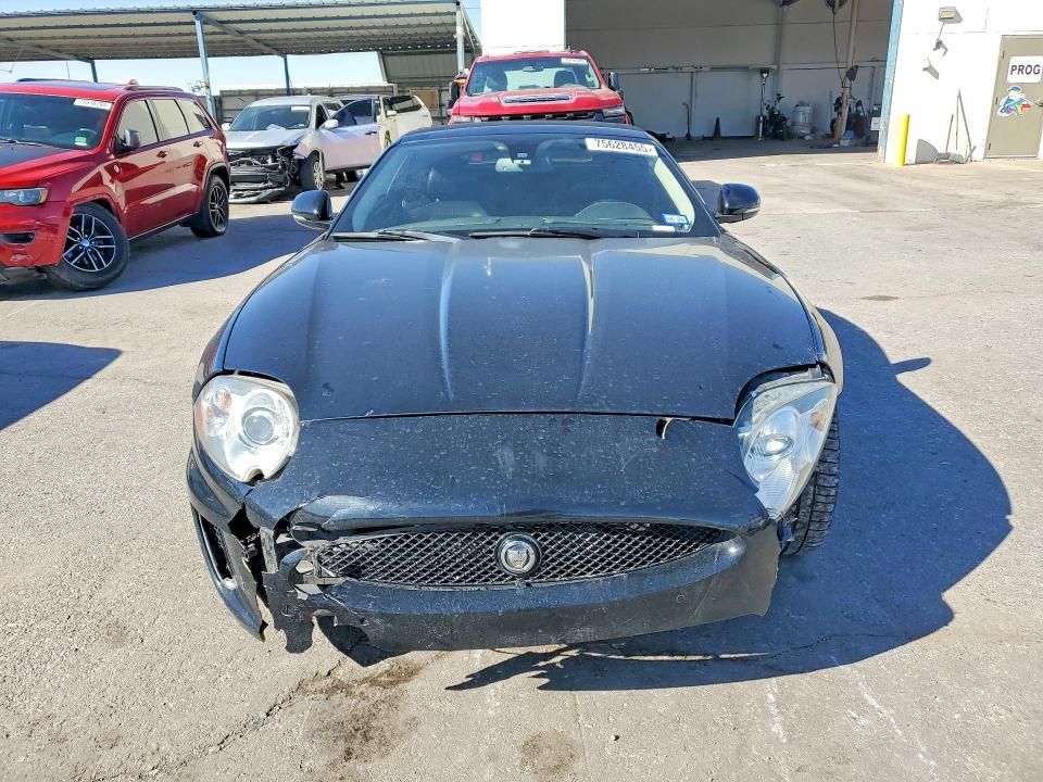 2010 Jaguar Xk Portfolio